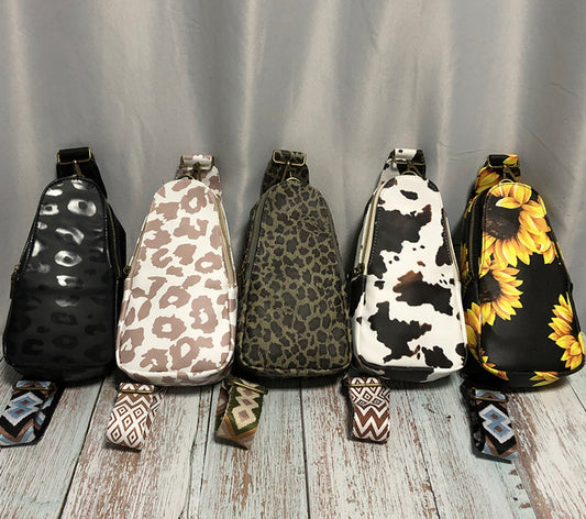 Printed side bags