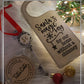 Santa’s magic key with door hanger
