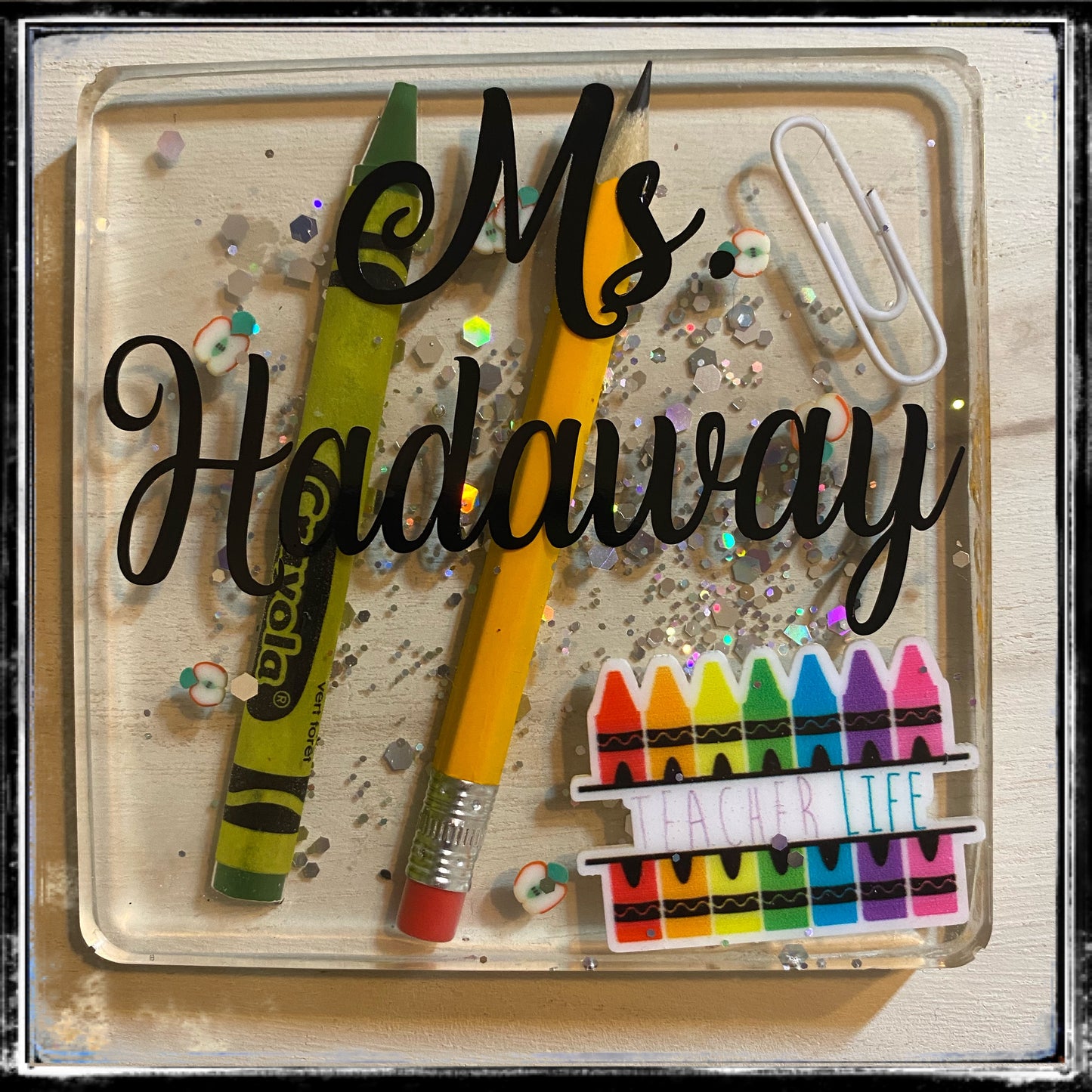 Teacher coaster