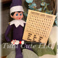 Elf word search card (elf not included)