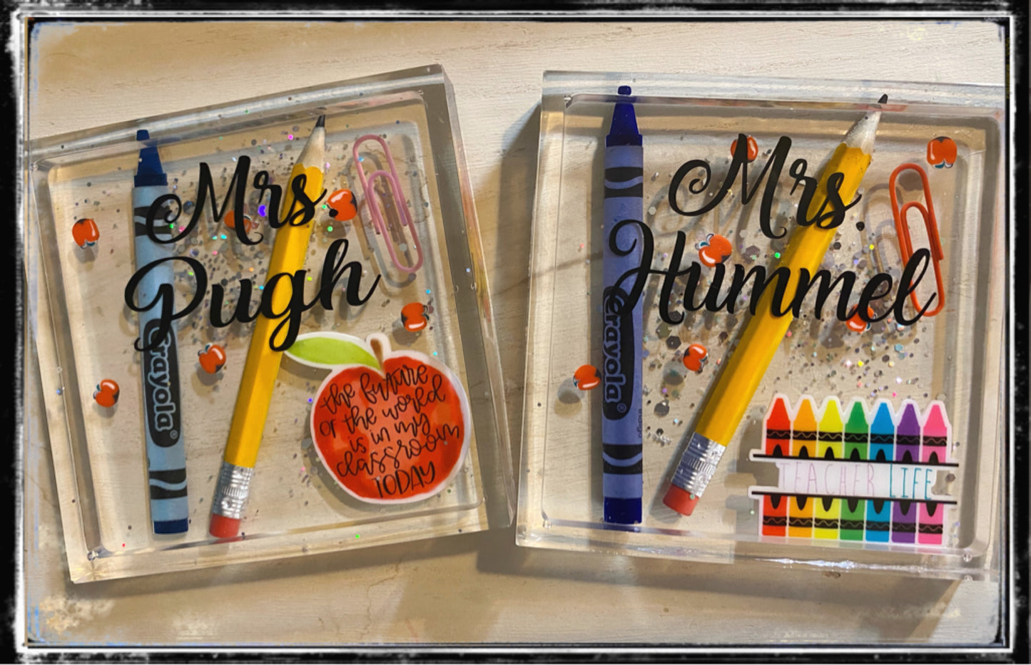 Teacher coaster
