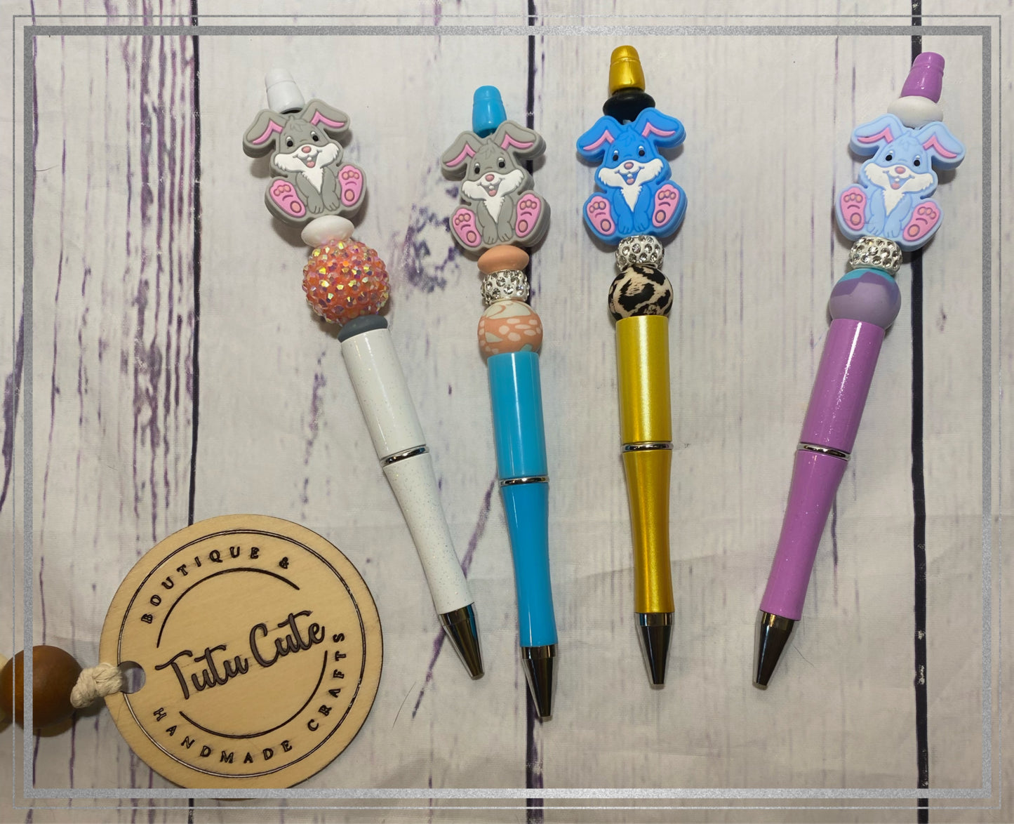 Easter beaded pens