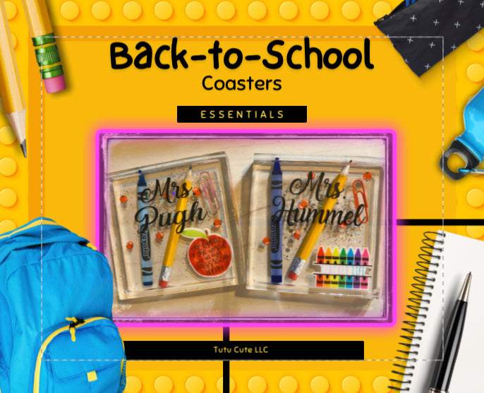 Teacher coaster