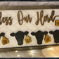 Bless our Herd Family Sign