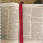 Monogrammed Bible bookmark