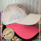 Monogrammed hats