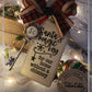 Santa’s magic key with door hanger
