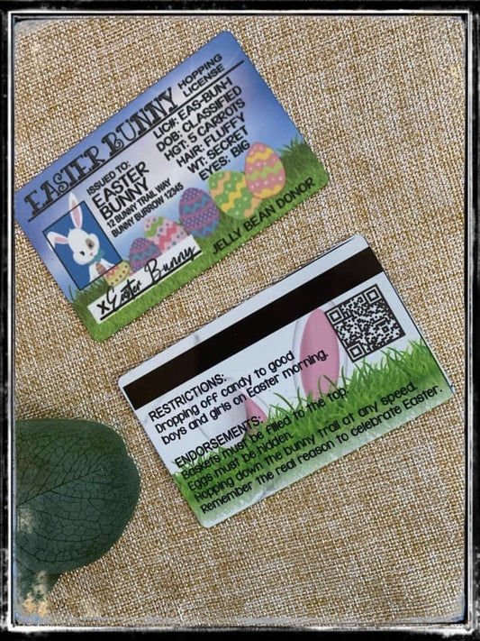 Easter Bunny License