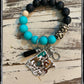 Custom wristlet