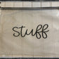Clear zipper bags