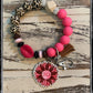 Custom wristlet