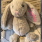 Stuffed monogrammed bunny
