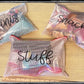 Clear zipper bags