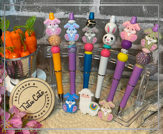 Easter beaded pens