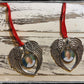 Angel wing ornaments