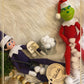 Snowball fight elf prop set (elves not included)