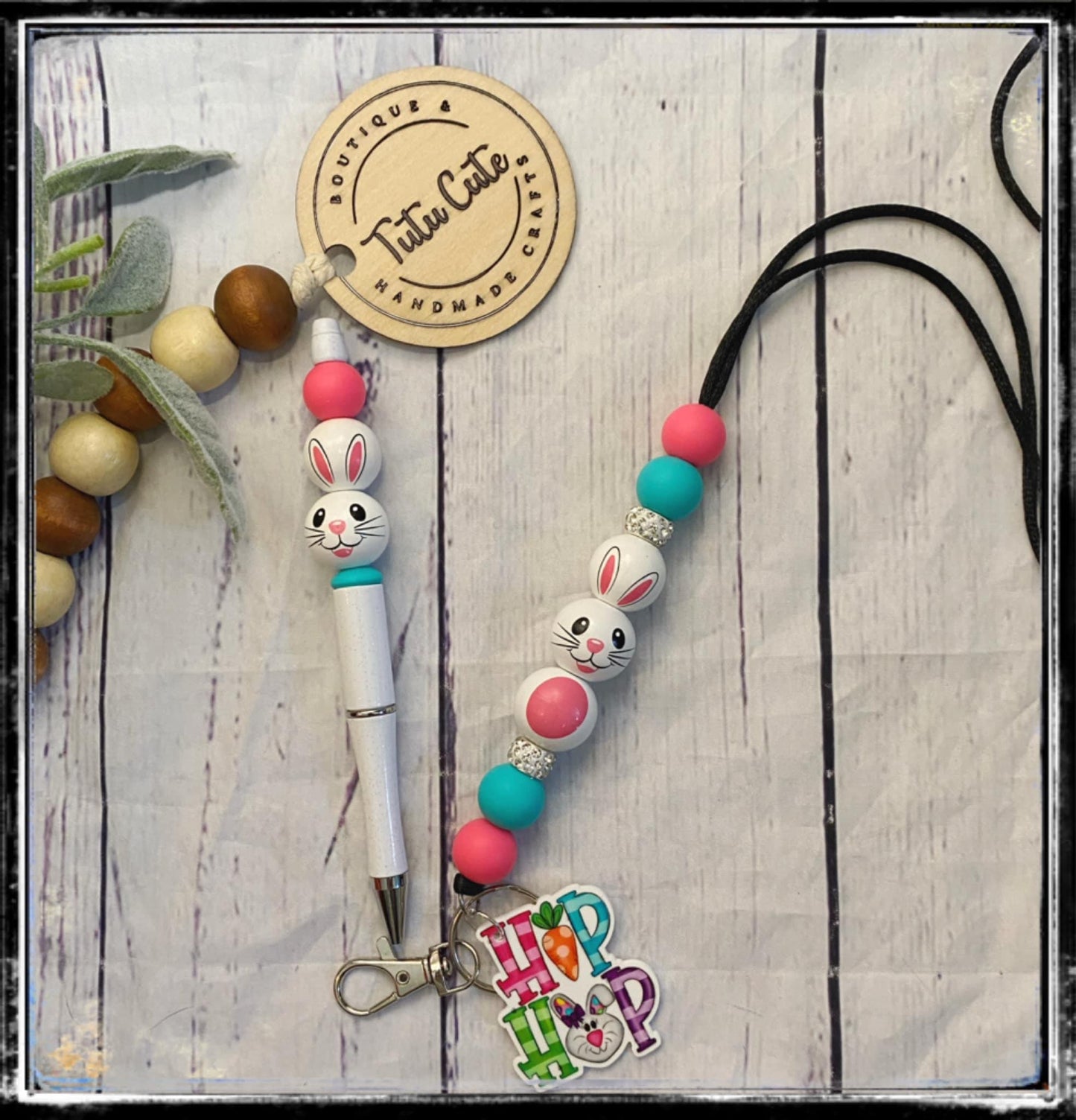 Easter beaded pens