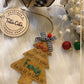 Deck the halls ornament