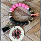 Custom wristlet