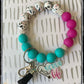 Custom wristlet