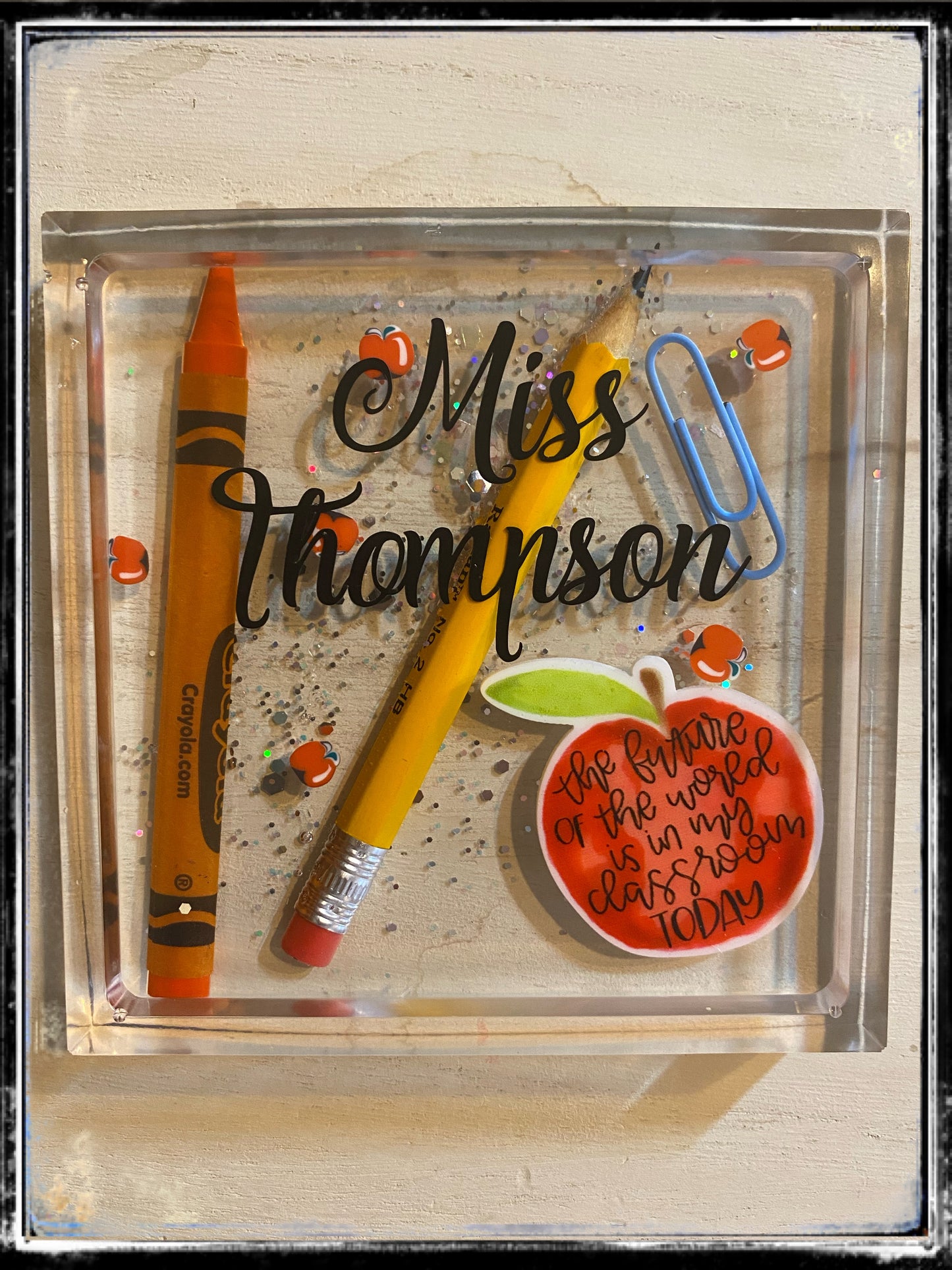 Teacher coaster