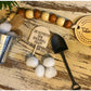 Snowball fight elf prop set (elves not included)