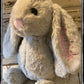 Stuffed monogrammed bunny