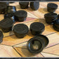 Faux Camera Lens set of 10