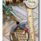 Christmas in heaven chair ornament