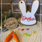 Easter basket tags