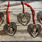 Angel wing ornaments
