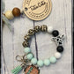 Custom wristlet
